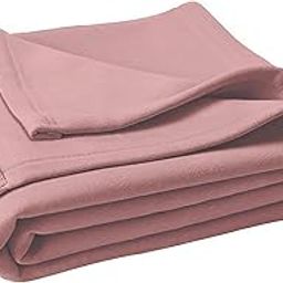 THE HOME TALK Fleece Blanket for Kids/Pets- 42 X 29 Inch- Pack of 1 | Polar Thermal Lightweight Spread | Soft Plush Material | All Season Blankets for Small Kids | Pet Blankets for Dogs, Cats (Pink)-image-44