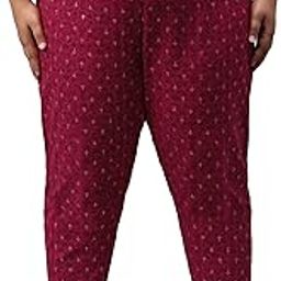 W Cotton Blend Strechable Slim Pants for Women | Cotton Blend Slim Pants for Women | Trousers for Women-image-27