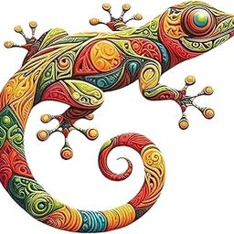 ATORSE Gecko Metal Wall Art Decor Modern Art Crafts for Indoor Outdoor Office Fence|Home & Garden|Home D?©cor|Figurines-image-41