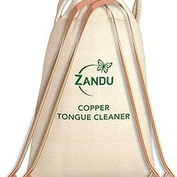 Zandu Copper Tongue Cleaner (Pack of 2) :An Anti-Microbial Tongue Cleaner for Managing Oral Health | Reduces Bad Breath & Supports Digestive Health | Comfortable & Flexible Handle | Easy & Safe to Use-39