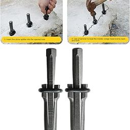 CALANDIS Stone Splitter Hand Tools Use Heavy Duty Stone 16Mm-image-57