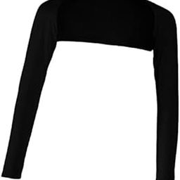 LICHTS®2xElegant One-piece Long Sleeve Arm Cover Shrug Hijab Muslim Black|Clothing, Shoes & Accessories | Cultural & Ethnic Clothing | Middle East|1 Piece Muslim Arm Cover Shrug-image-12