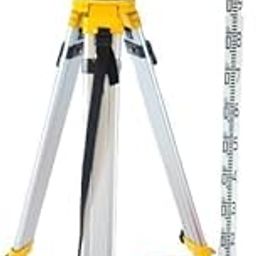 SUN DSC-240 Auto Level 5m Leveling Staff – Surveying Tool (FREE TRIPOD STAND) By UK SURVEY INST-11