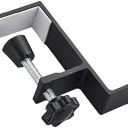 Headphone Hanger, Table Hook, Back Hanger, Headphone Hanger, Office, Desk, Screw-type, Clamp, No Tools Required, No Drilling, Easy Installation (Black)-30