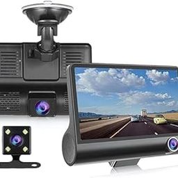 𝐃𝐫𝐮𝐦𝐬𝐭𝐨𝐧𝐞 3-Channel Dash Cam with 𝟏𝟓-𝐘𝐞𝐚𝐫 𝐖𝐚𝐫𝐫𝐚𝐧𝐭𝐲 | 1080P Front, Inside & Rear Recording | G-Sensor, Loop, Parking Monitor | Complete Car Safety Camera System-image-97