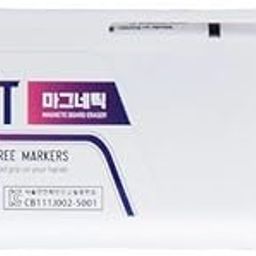 Lineplus White Board Magnatic Duster with 3 markers-image-67