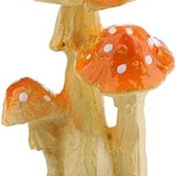 THE STYLE SUTRA® Mini Mushroom Sculpture Statues Lawn for Outdoor Garden Terrarium Moss Decor-picture-16