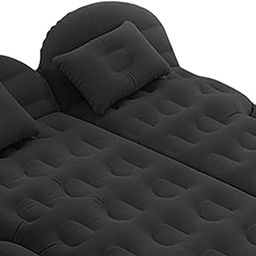 SAZ DEKOR SUV Inflatable Air Mattress Camping Mattress for Courtyard Balcony Versatile Black|Bike Tyre, Key Chains, Self Inflating Mattress Bed, Pad for Drill Machine, Seat Covers, Accessories|-image-39