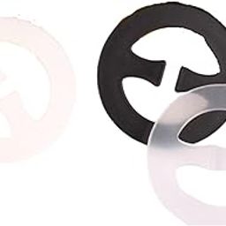 Women's Bra Strap Concealer Clip - Pack of 3 - Color Options (Design-3)-image-39