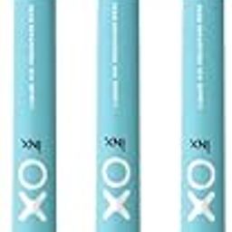 Hauser Germany Inx Xo Liquid Ink Fountain Pen Blister Pack | Smooth Round Nib With Iridium Tip | Free 4 Pieces X-Large Jumbo Cartridges | Unique Liquid Ink Sysyem | Blue Ink, Pack Of 3-image-23