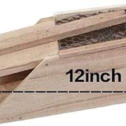 Wooden Mouse Trap, Traditional Rat Control The Mouse Trap is eco-Friendly and Humane. (12inch - 7 inch).-image-9