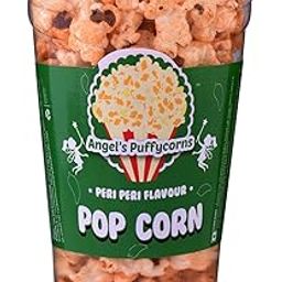 Angels Puffycorns Flavoured Ready to Eat Pop Corns - Peri Peri Flavour - Pack of 6Units-image-65