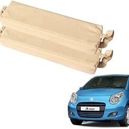 Kozdiko Beige Color Seat Gap Filler Set of 2 Pcs for Maruti A-Star-image-35