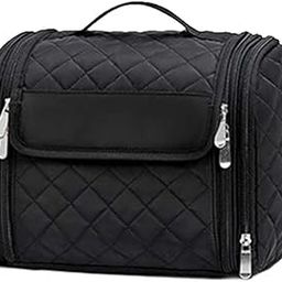 Enakshi® Travel Toiletry Bag Versatile Portable Makeup Bag for Vanity Trips Women Men Black|Health & Beauty | Makeup | Makeup Bags & Cases-image-70