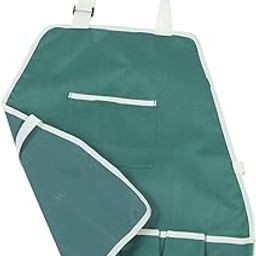 HOMOBABE Boy Girl Gardening Apron Tool Pockets Multi-functional Scratch-resistant Canvas Apron for Crafting Painting and Housework for Boys and Girls-image-72