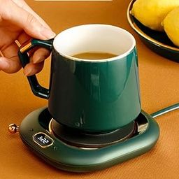 DRUMSTONE ( Diwali Special ) USB Cup Warmer for Coffee, Tea, & Hot Drinks for Family, Friends, & Colleagues | Portable Mug Warmer for Home, Office, Travel, & On-The-Go Warmth-image-32