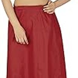 Petticoat Women's Premium 4XL and 3XL- Multi Color 100% Cotton-image-90