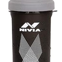 Nivia Venom Plastic Shaker 650ML, 100% Leakproof, Ideal for Men & Women, for Preworkout and Bcaas, Bpa Free Material - Grey-image-59