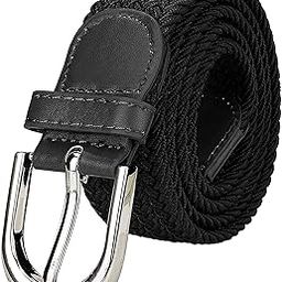 Stretchable Braided Belt | Flexible Unisex Belt (Fits Up to 28 Waist Size)-image-18