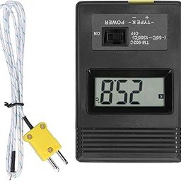 Digital Thermometer Lcd Display Thermometer Measuring Tool Tm902c Display Probe Thermometer for Indoor Outdoor-image-66