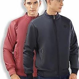 dollar Jacket For Men Casual Zipper Bomber For Winter-picture-23