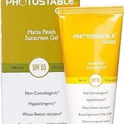Photostable Gold - Tube Of 50G Gel - Spf, Spf 55, Normal-29
