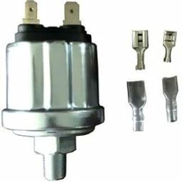 Oil Pressure Sender, 0-100 psi, Datcon 240-33 ohm, w/20 psi Alarm, Blade Type Using Strong Spring-14