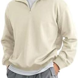 Trillion Half Zipper Men's Sweatshirts-image-72
