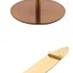 HEAVENGLOW 2Pcs Shoes Display Stand Rack High Heel Shoe Riser-image-2