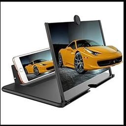 3D HD Screen Magnifier & Phone Holder – Screen Expander and Amplifier for All Smartphones with Eye Protection-21