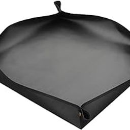 UJEAVETTE Transplanting Mat Yard Folded Tool Bonsai Outdoor Garden Plant Repotting Mat Black-image-97