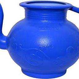 VR Brothers New Bathroom Platic Lota (Easy Toilet Wash Jug) - 2 LTR. (Blue)-image-92