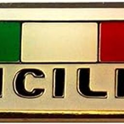 Sicilia Flag Italian Lapel Pin –From Italy Collection of Italian Pride Products at PSILoveItaly-image-86