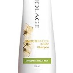 Biolage Professional Smoothproof Anti-Frizz Shampoo for Women and Men, Up to 72HR Frizz Control, Biolage Shampoo With Camellia Flowers, Shampoo for Dry and Frizzy Hair, Vegan & Cruelty-Free, 200ml-42