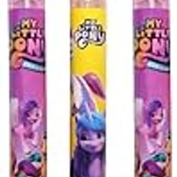 Genie's Toy Bus -My Little Pony Bubble Wands, Pack of 3 Bubble Sticks for Kids Above 3 Years, Magical Bubble Wand Toy for Kids, Bubble Sticks for Endless Joy & Fun Bubble Solution.-8