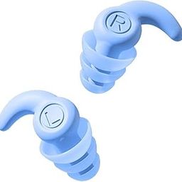 AUGEN Ear Plugs for Sleeping, Noise Canceling, Reusable Silicone Earplugs for Hearing Protection, Waterproof EarPlugs Suitable for Sleeping Swimming Studying Traveling Concerts Airplanes (Blue)-A-image-102