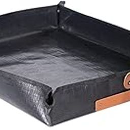 MERISHOPP Plant Repotting Mat Portable Garden for Indoor Plants Lawn Transplanting Mat Snap Edged-image-60