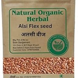 Natural Organic Herbal Flex Seeds -150g -Dietary Fibre-Omega 3 Fatty Acid-Pure-Natural- No Mixing- No Preservative -असली-image-82