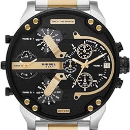 Men's Mr. Daddy Chronograph, 57 mm Case Size, Stainless Steel Watch-picture-3