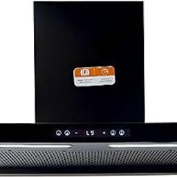 Hindware Smart Appliances DARCIA BLDC 75 | NEW LAUNCH | 1500 m³/hr | Filterless Auto-Clean Kitchen Chimney With 9- Speed Motion Sensor & Touch Control | 2025 Model 75cm (Black)-21