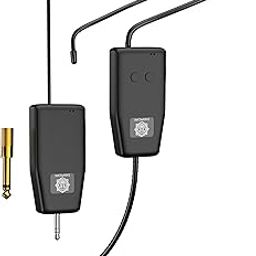 DIGIMORE Wireless Microphone System 2.4G Wireless Headset Mic Ideal for Speakers, Voice Amplifier, PA System, Teachers, Tour Guides, Fitness Instructors, Meetings and Many More (D-342)-21