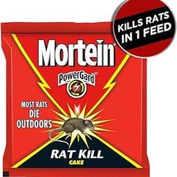 Mortein 100 gm - PowerGard Rat Kill Cake| Kills Rats Outdoors in One Feed | Effective Against All Types of Rats | Effective Rat Killer for Home, Car & Outdoors| Kills Rat, Mouse and Rodents-image-9