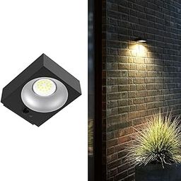 SoliSun Solar Wall Light, 1000LM Solar Outdoor Light, 4000K Solar Powered Outdoor Lights with PIR Motion Sensor, IP65 Waterproof Solars Flood Lights for Wall, Porch, Backyard,Fence, Frontdoor-image-52