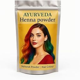 (300 GRAM) Mehndi powder for hair, herbal hair pack, triple filtered henna, hair conditioning henna-93