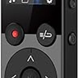 128GB Digital Voice Recorder - 3072kbps Mini Recording Device with MP3 Player HD Sound Quality Intelligent Noise Cancelling Voice Recorder with Voice Control Recording Function for Lecture - QIUOIO-picture-1