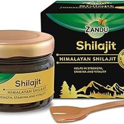 Zandu Pure Himalayan Shilajit Resin, 20g (Pack of 1) | Natural & Ayurvedic| Helps Enhance Strength & Stamina | Maintains Overall Holistic Wellness-image-8
