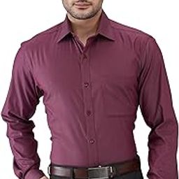 Men Slim Fit Structure Pattern Cotton Blend Semi Cutaway Collar Full Sleeve Formal Shirt-image-40