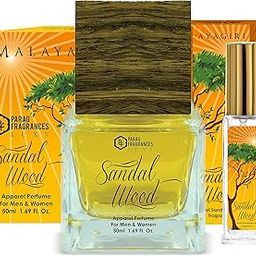 Parag Fragrances Malyagiri Sandalwood Perfume 50ml / 100% Natural Sandalwood Perfume Spray/Real Chandan Perfume For Men & Women-image-18