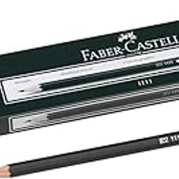 Faber-Castell Black Matt 1111 HB, Pack of 10-32