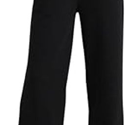 Cotton Blend Women?s Trousers | Relaxed Fit & Stylish Design | Elastic Waist, Pockets | Office, Travel & Lounge Pants-image-60